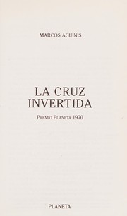 Tapa de La cruz invertida