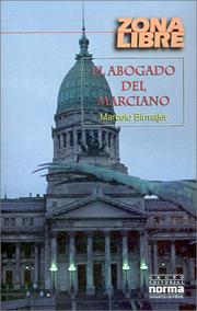 Tapa de El abogado del marciano