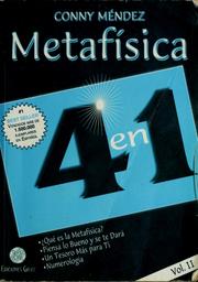 Tapa de Metafísica Misterios Develados