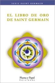 Tapa de El libro de oro de Saint-Germain