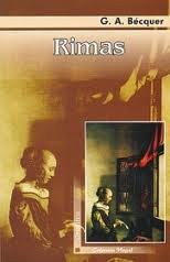 Tapa de Rimas - Becquer, Gustavo Adolfo - Nogal
