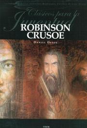 Tapa de Robinson Crusoe Coleccion Aventuras Ilustradas