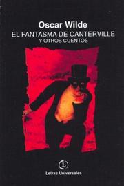 Tapa de El fantasma de Canterville y otros cuentos
