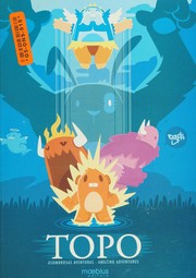 Tapa de Topo Asombrosas Aventuras