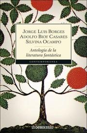 Tapa de Antología de la literatura fantástica