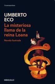 Tapa de La misteriosa llama de la reina Loana