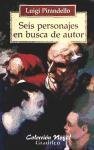 Tapa de Seis personajes en busca de autor