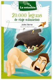 Tapa de 20.000 Leguas De Viaje Submarino - Roble Plus