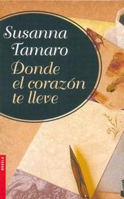 Tapa de Donde el corazón te lleve