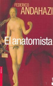 Tapa de El anatomista