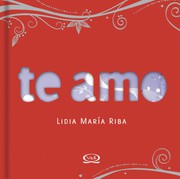 Tapa de Te amo