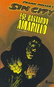 Tapa de Sin Ccity Ese Bastardo Amarillo
