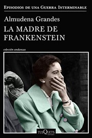 Tapa de La madre de Frankenstein