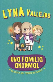 Tapa de Una familia anormal - En busca del tesoro de Minuca