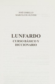 Tapa de Lunfardo Curso Básico Y Diccionario